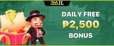 Daily ₱2,500 Slot Special promotion banner